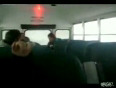 Girl Slams into School Bus Roof [from www.metacafe.com]